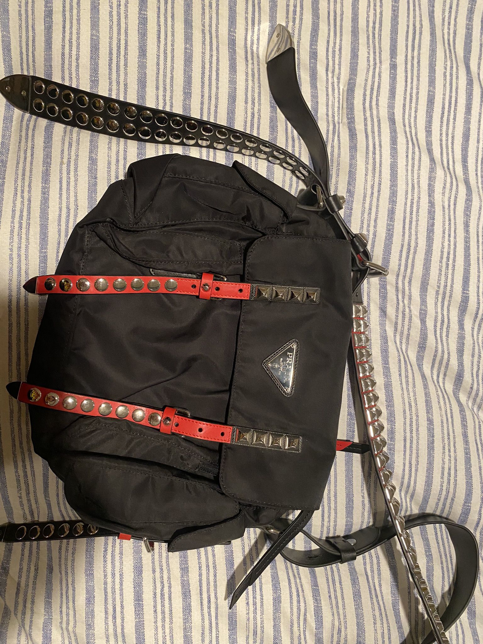 Prada Side Bag Unisex // Prada Shoulder Bag
