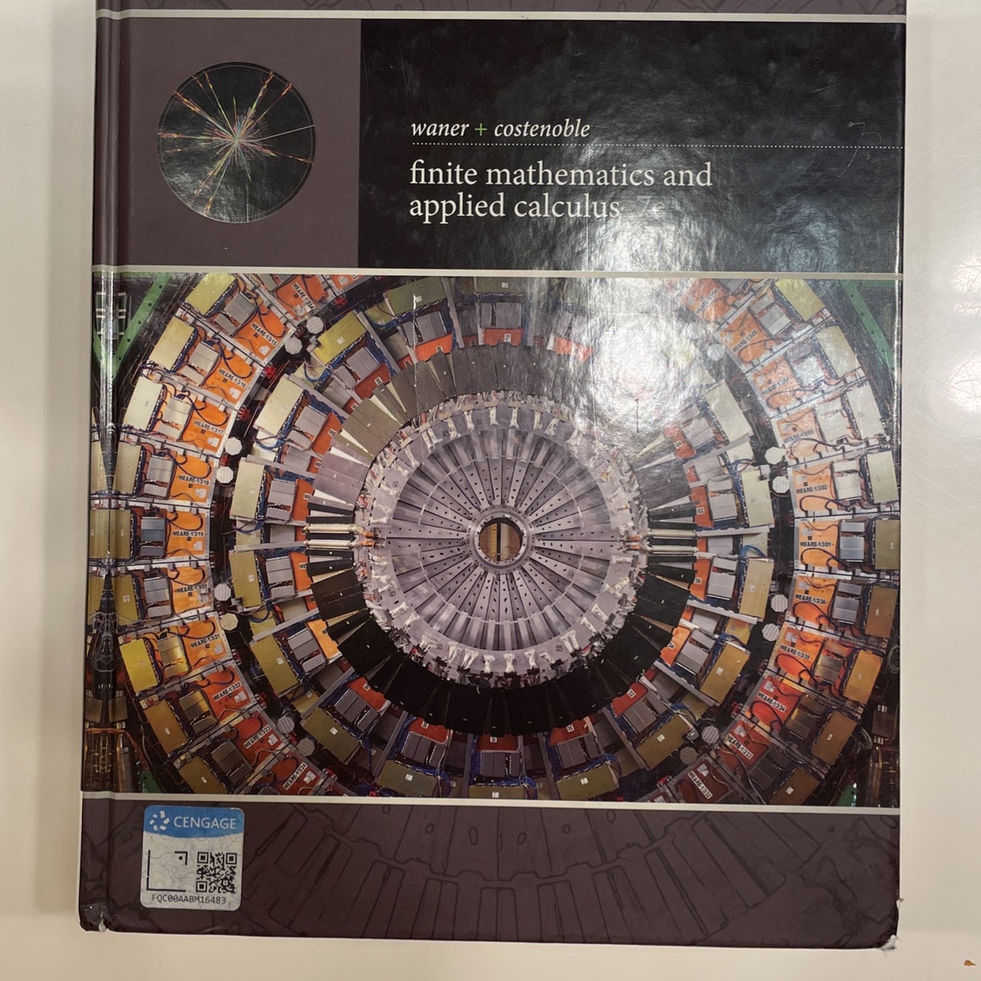 Finite Mathematics and Applied Calculus - 7e - Waner + Costenable