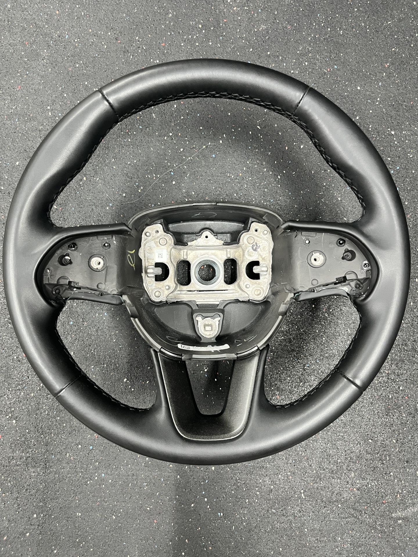 2015-2013 Dodge Challenger Steering Wheel Black Leather Stitch🔥🔥