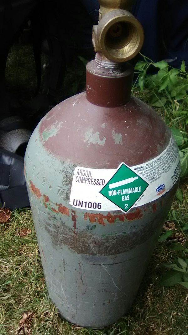 Compressed argon gas 20 cu ft for Sale in Salem, OR OfferUp