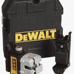 DEWALT Laser Level, Multi-Line, Green, 30-Foot Range (One Size) 3 LINE