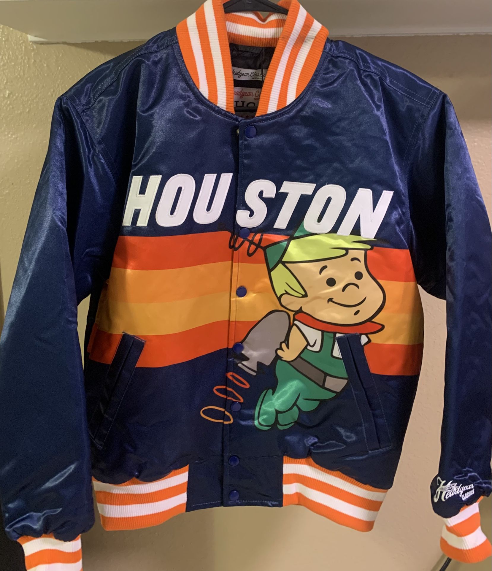Elroy Jetson Headgear Classics Bomber Style Jacket