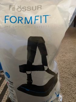 Shoulder brace with abduction