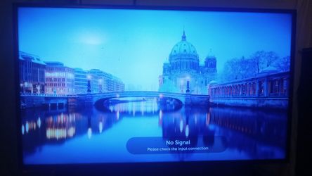 LG 49 INCH SMART TV OBO