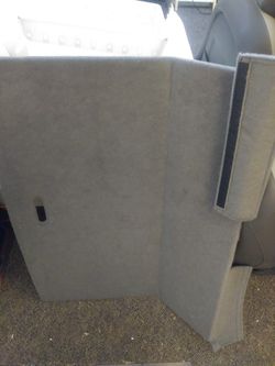 2011 to 2015 Chevy Volt rear trunk cover
