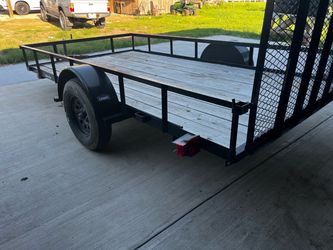 6x12 UTILITY TRAILER
