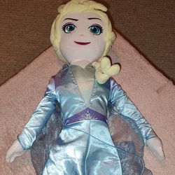 Large Disney Frozen Stuffed Doll