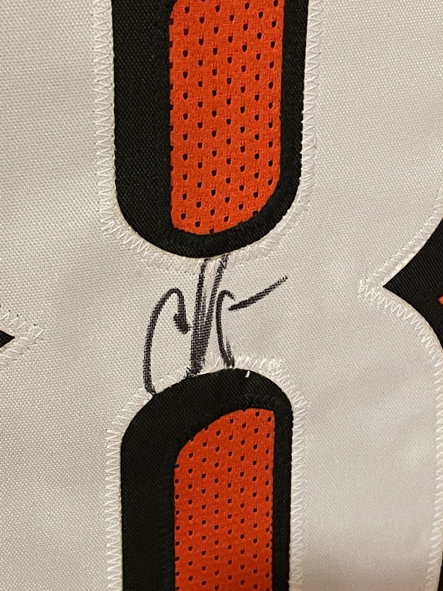 New Chad Johnson Signed Jersey COA