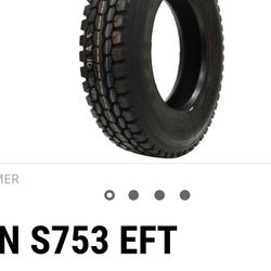 11r22.5 Open Shoulder Truck Tire