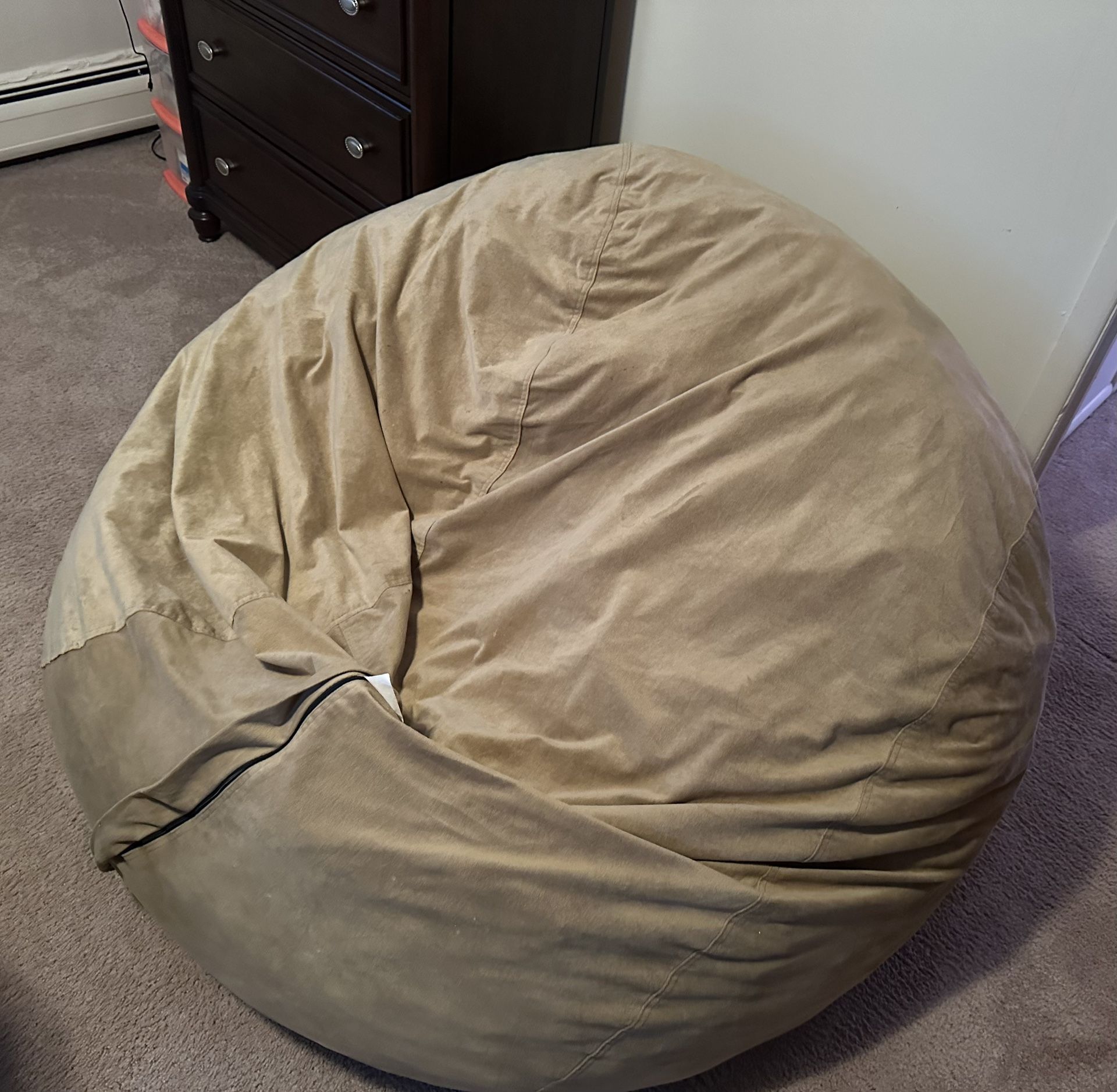 Large Bean Bag Chair – Comfortable & Cozy