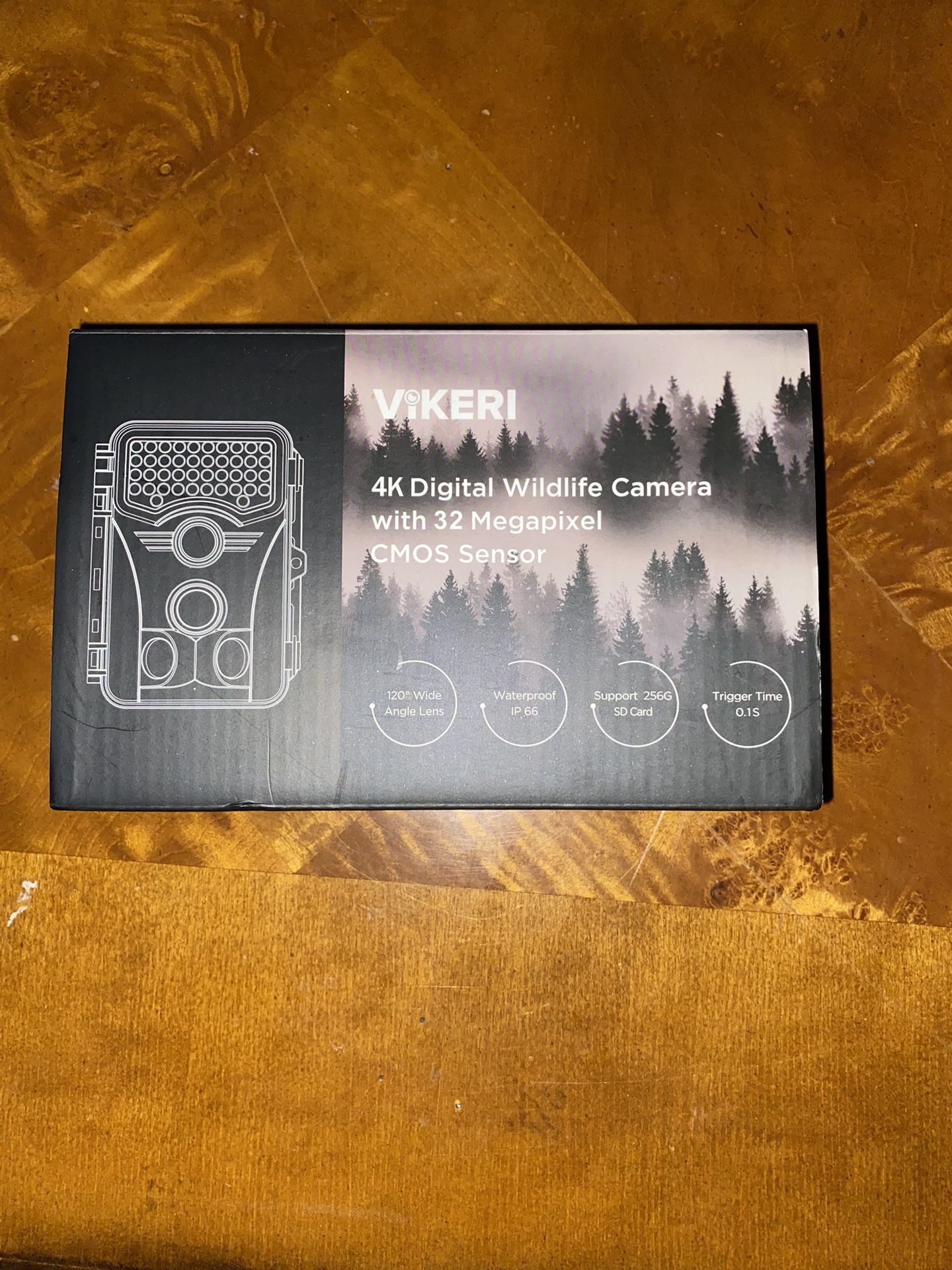 Vikeri Wildlife Camera
