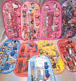 New Kids 8 Piece Stationary Sets - $5 Each