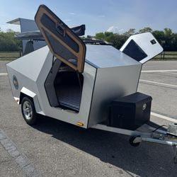 Polydrop limited Teardrop Camper Rv Trailer Hand Built. Selling ASAP send offers/ questions