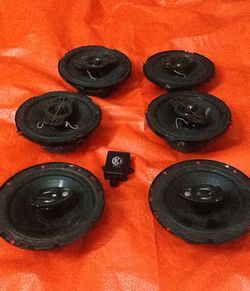 6 Car Speakers