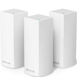Linksys Velop Dual Band AC3600 Intelligent Mesh WiFi Router Replacement System | 3 Pack | Coverage up to 4,500 Sq Ft  Used for couple months, we switc