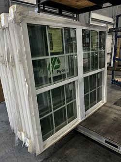 Double Window, 6ft X 5ft