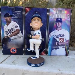 Even Philips Dodgers Bobblehead