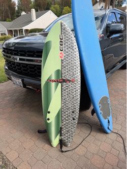 Foam Surfboards