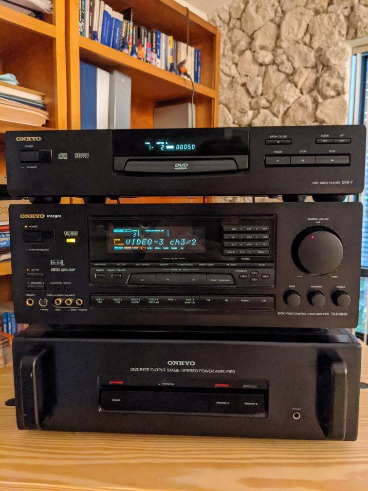 Onkyo AV 5.1 Theater System