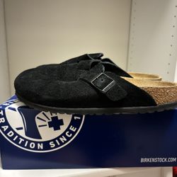 Black Birkenstock Clogs 