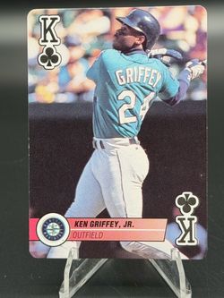 Ken Griffey Jr. King of Clubs Baseball Card