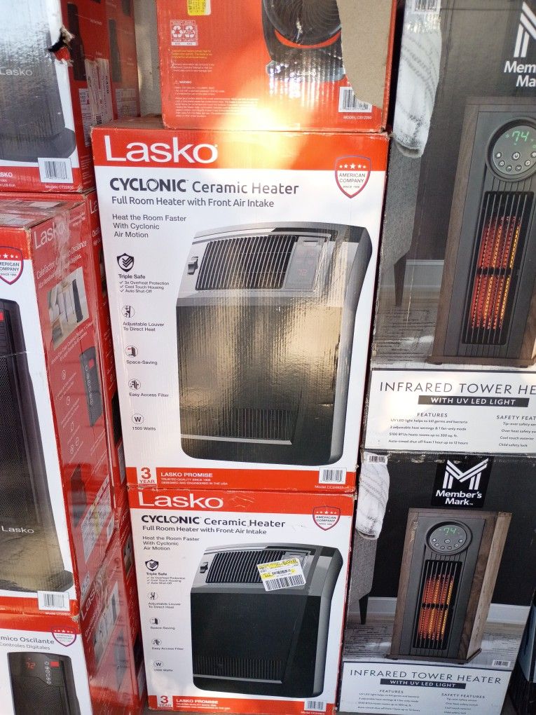 Cyclonic Ceramic Heater