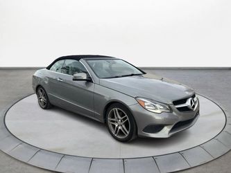 2014 Mercedes-Benz E-Class
