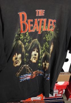 The Beatles vintage shirt