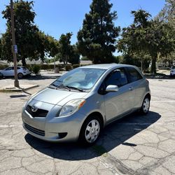 2008 Toyota Yaris Hatchback