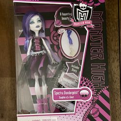Monster High Original First Wave Spectra Vondergeist NEW!