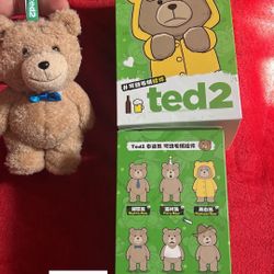Ted 2 Pop Mart Keychain Plush 