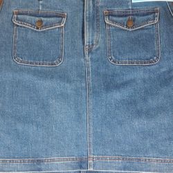 Draper James RSVP Jean Skirt