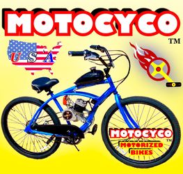 NEW MOTORIZED BIKE SYSTEMS STARTING AT $299.99