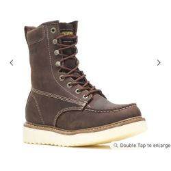 Wolverine MEN'S LOADER 8" WEDGE BOOT Soft Top 