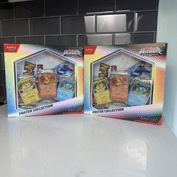 Pokemon TCG Prismatic Evolutions Poster Collection