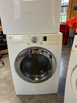 Samsung Washer and Dryer