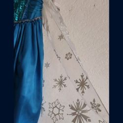Bestido De Elsa De Frozen $15