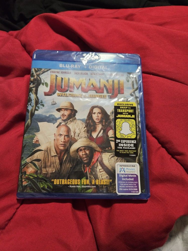 Jumanji Welcome To The Jungle