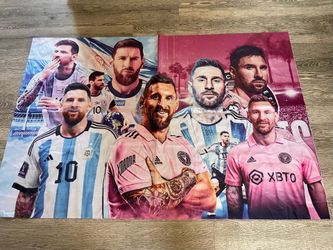 Messi backdrop