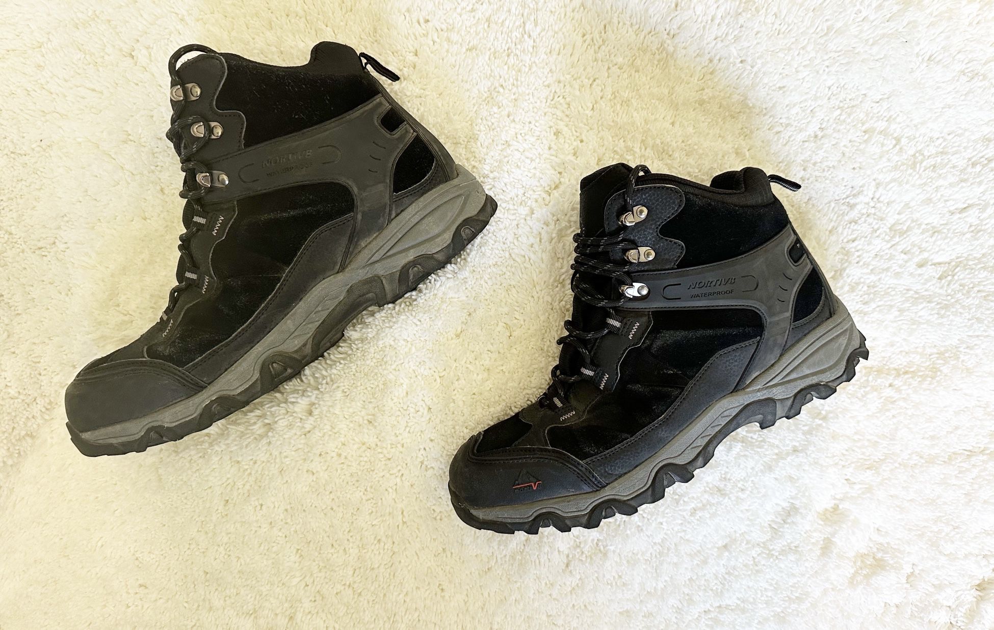 Nortiv8 Men’s Waterproof Hiking Boots Size 10.5