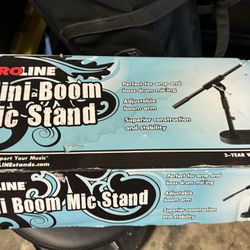 Pro Line Nino Boom Mic Stand 