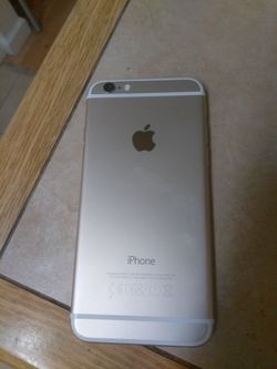 iPhone 6 64gb gold Excellent condition unlocked
