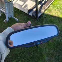 Chevy Rear View Mirror 