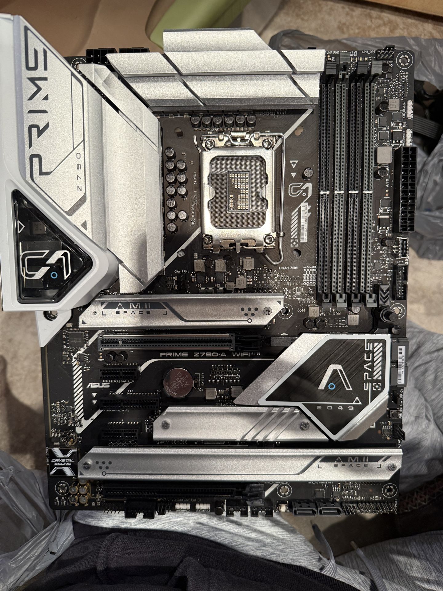 High-quality ASUS Prime Z790-A WiFi motherboard