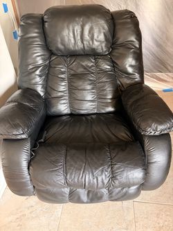 Leather Reclining chair