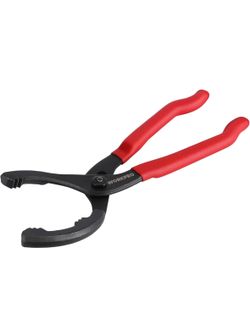 WORKPRO 12" Adjustable Oil Filter Pliers, Wrench Adjustable Oil Filter Removal Tool, Ideal For Engine Filters, Conduit, & Fittings, W114083A