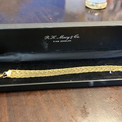 Giani Bernini Braided Link Bracelet in 18k Gold-Plated Sterling Silver