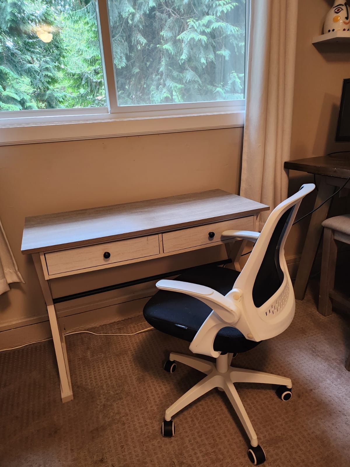 Computer Table &. Chair Combo