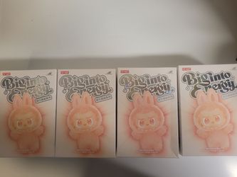 Labubu Big Into Energy