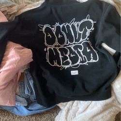 Brand New Xl Donut Hoodie 